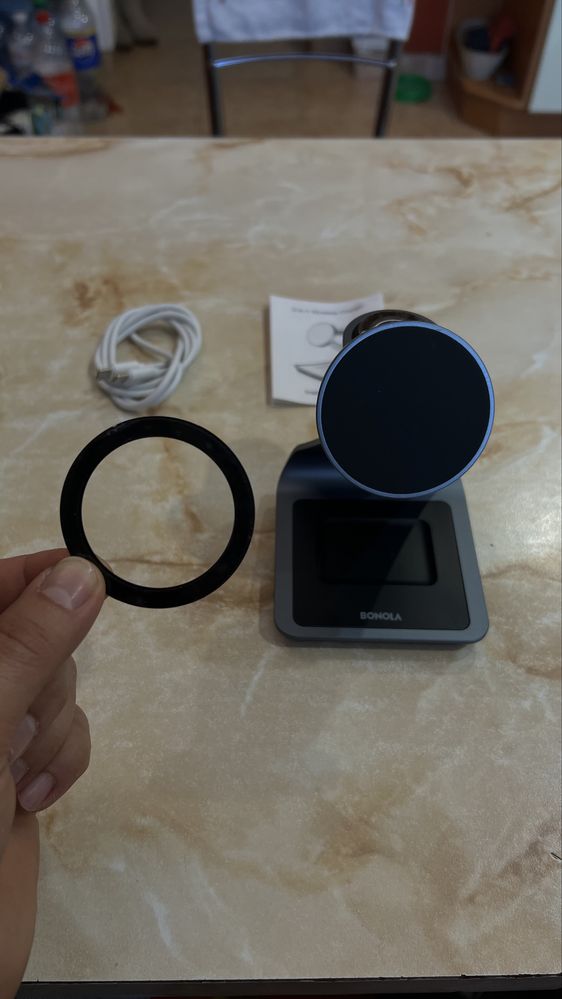 Магнітна Докстанція 3 в 1   Bonola 3 in 1 Smarter Charging Stand