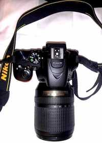 nikon d5500 lente 18 140 mm menos de 25 mil disparos