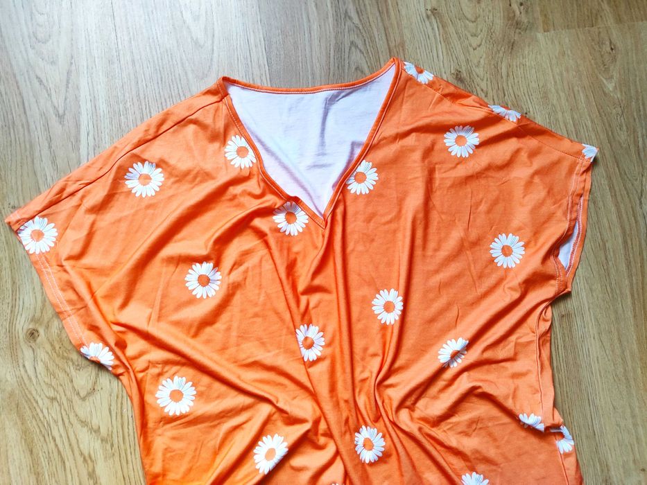 Duża bluzka, koszulka damska r.6XL/7XL/52