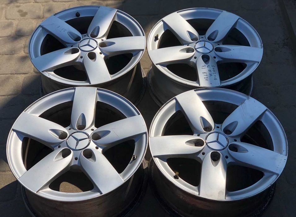 5 112 R16 Диски легкосплавні VW AUDI SKODA SEAT MERCEDES