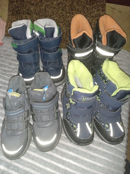 Ботіночки зіма. 28 розмір.