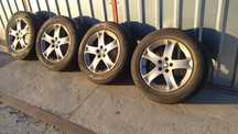 17” - BBS Italy - 5x108 r17 cali - PEUGEOT / CITROEN / TOYOTA ProAce / VOLVO / FORD - Felgi Aluminiowe Oryginal - stan: BDB + GWARANCJA !! + możliwy  MONTAŻ !!