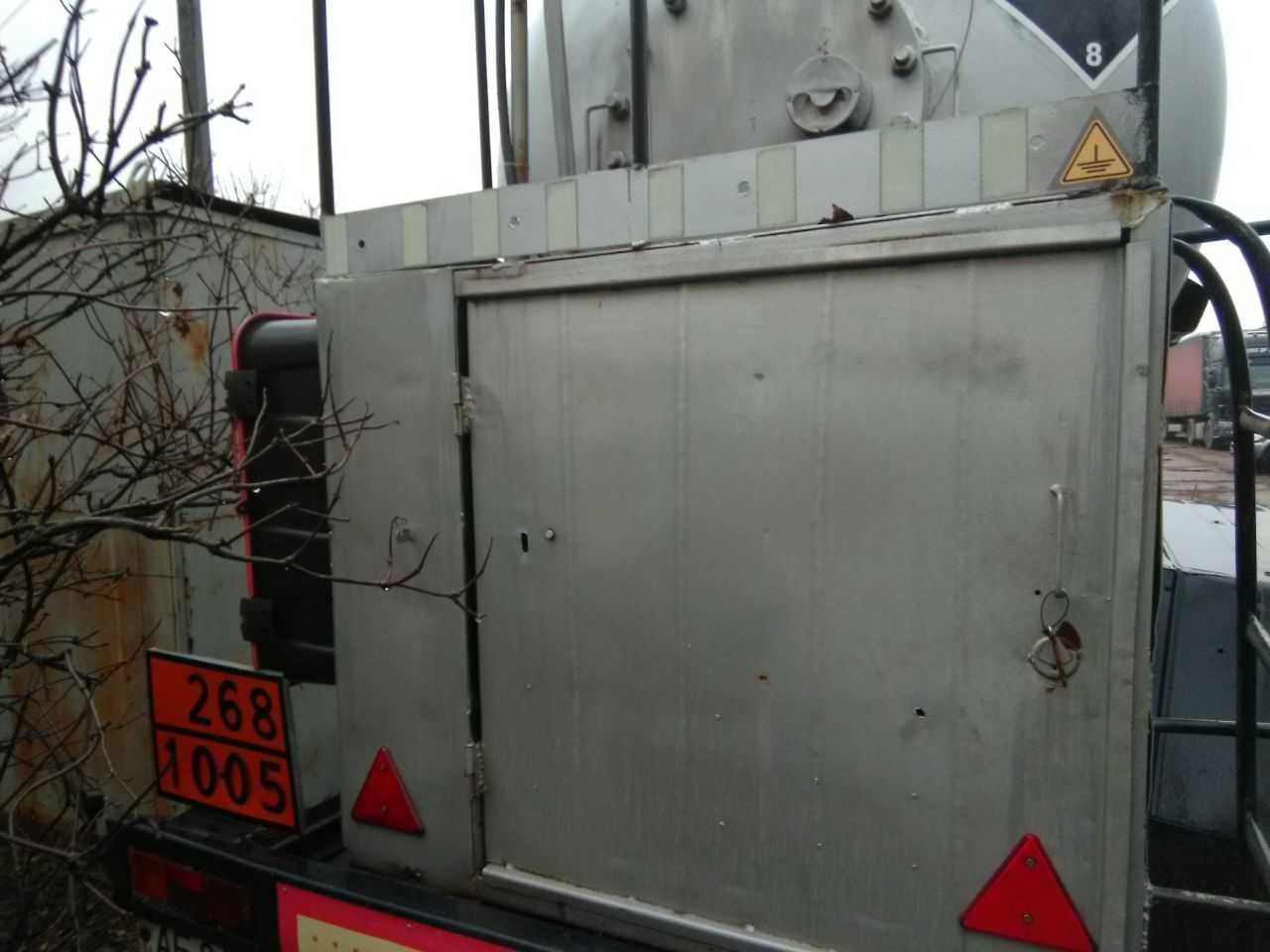 напівпричіп газовоз, аміаковоз ЦТА-10