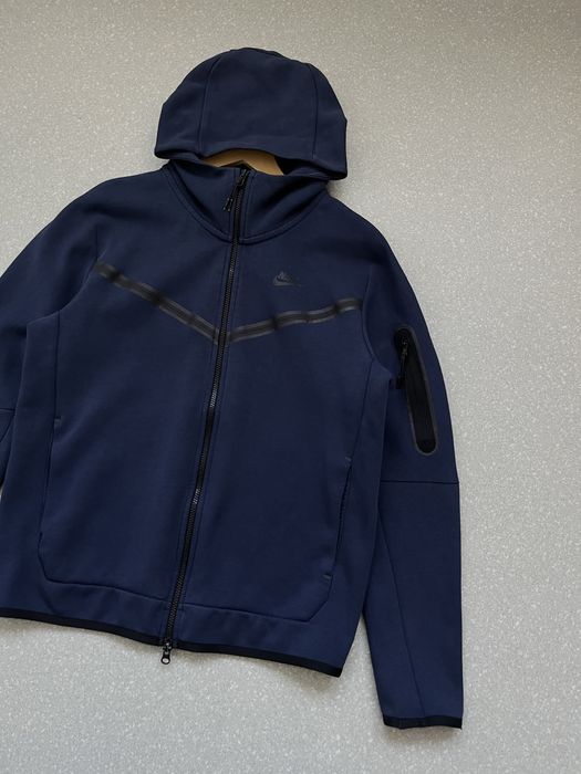 Зип Худи Nike Tech Fleece (зипка, кофта с капюшоном)