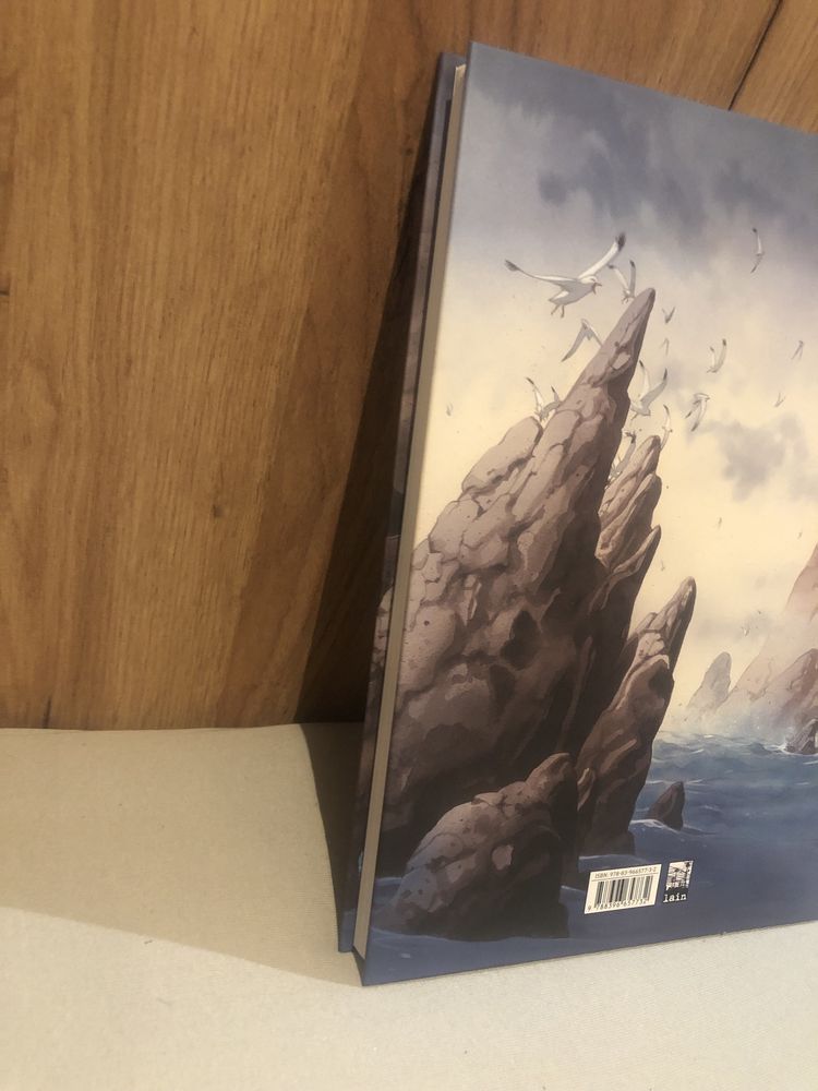 Komiks Zaklinacze Opali Studio Lain