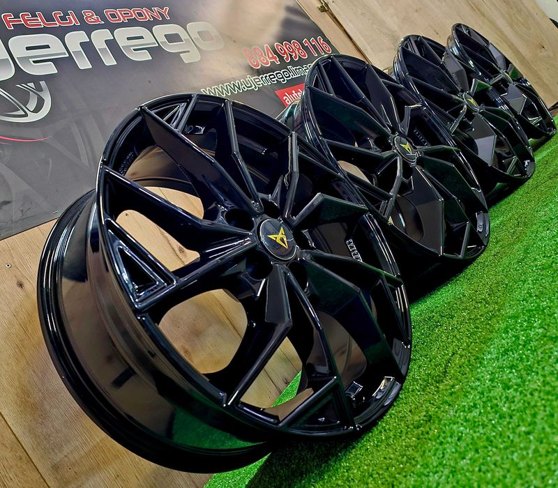 NOWE ALUFELGI CUPRA 18x5x112 - Formentor,Ateca,Leon, Born