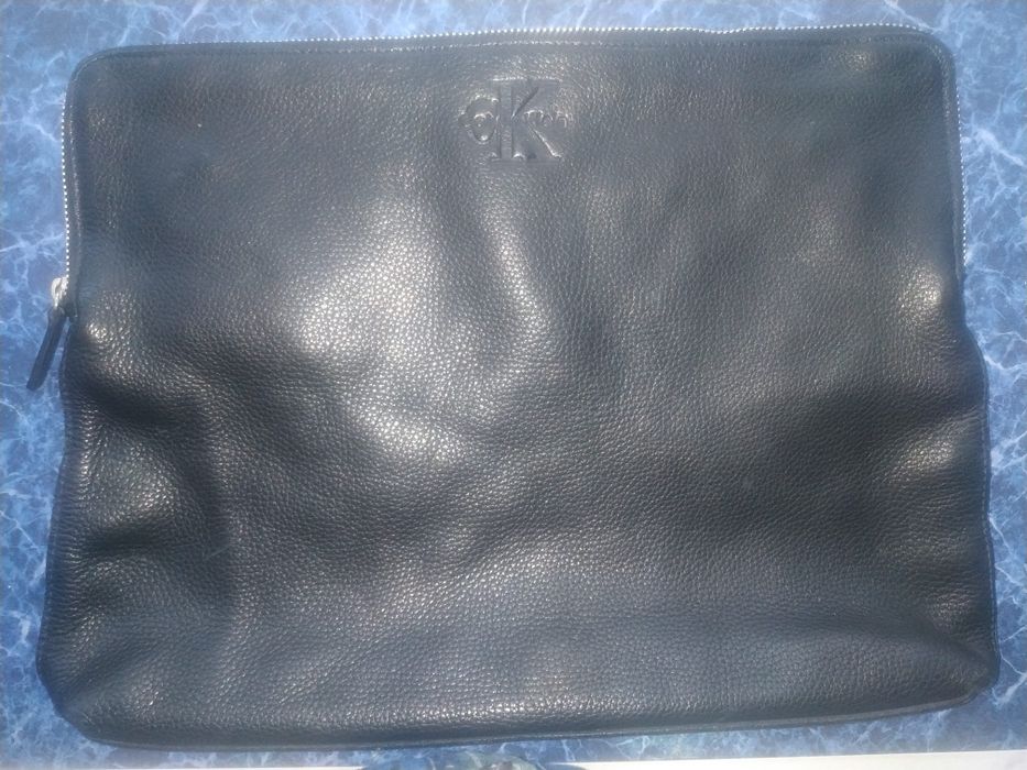 Сумка для ноутбука кожа