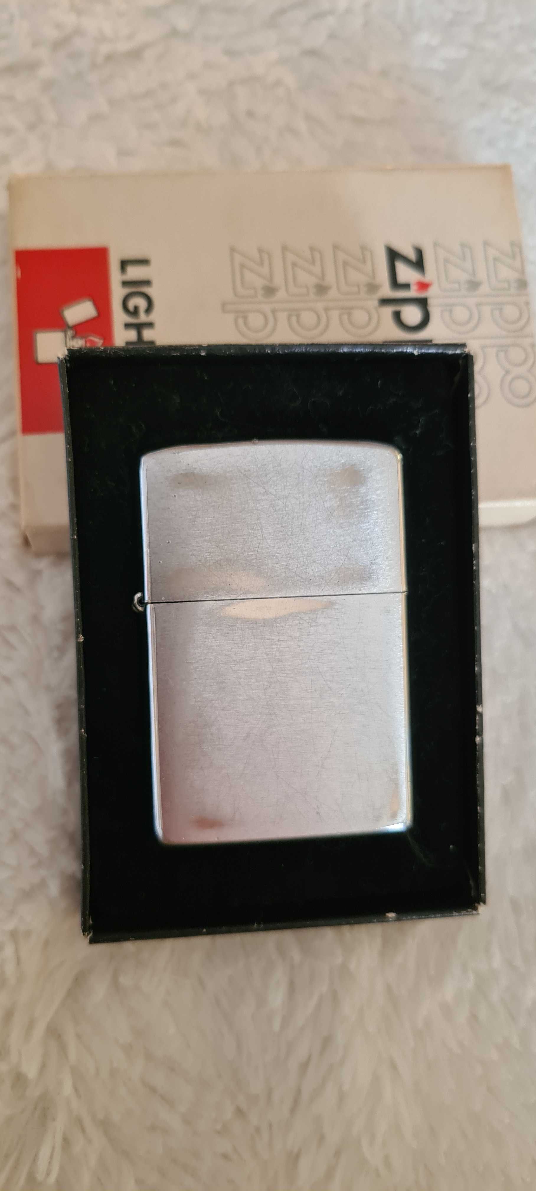 Zapalniczka Zippo Brushed Chrome 1979r