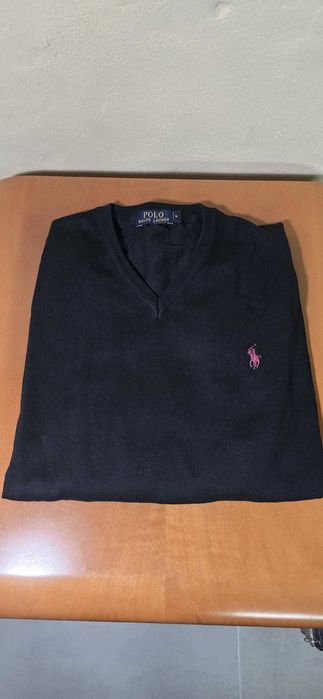 Pullover Homem Ralph polo Preto
