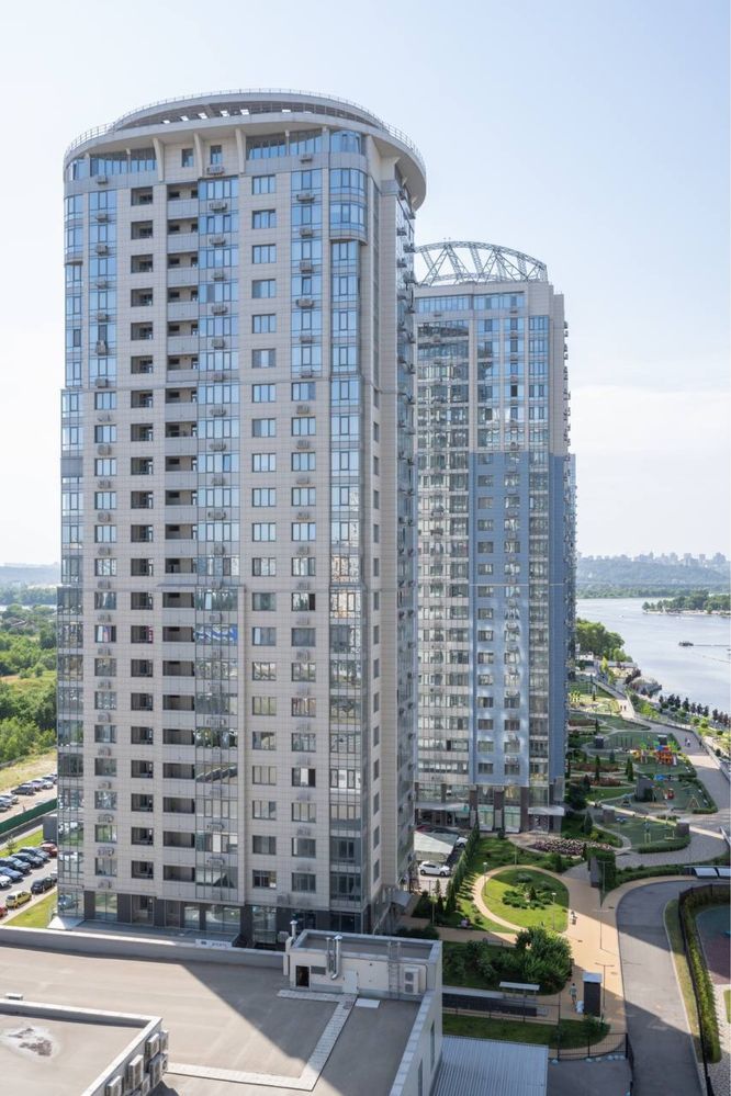 Без комісії‼️ River stone Рівер Стоун панарамна на Дніпро 112м