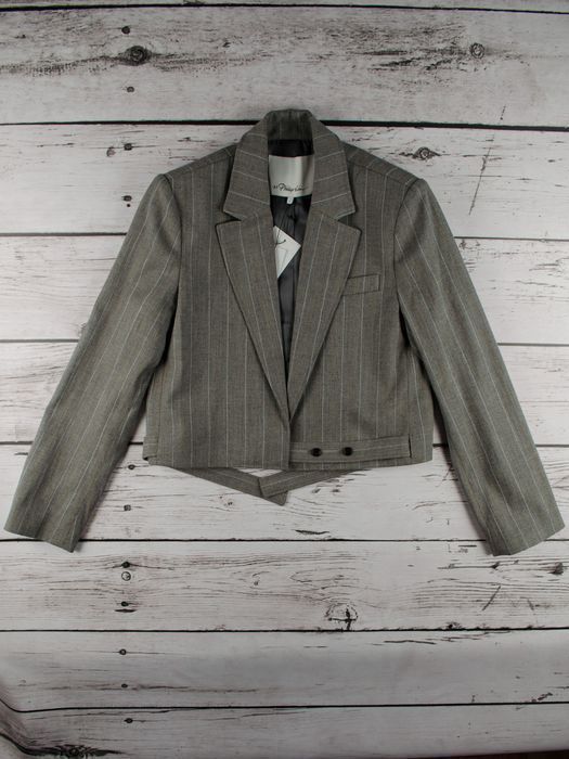 Żakiet 3.1 Phillip Lim Cropped Blazer r. 40 / 6 US