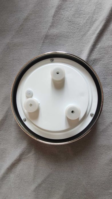 Mały plafon WC -  łazienkowy  - Lampa sufitowa - Colorous Lobo