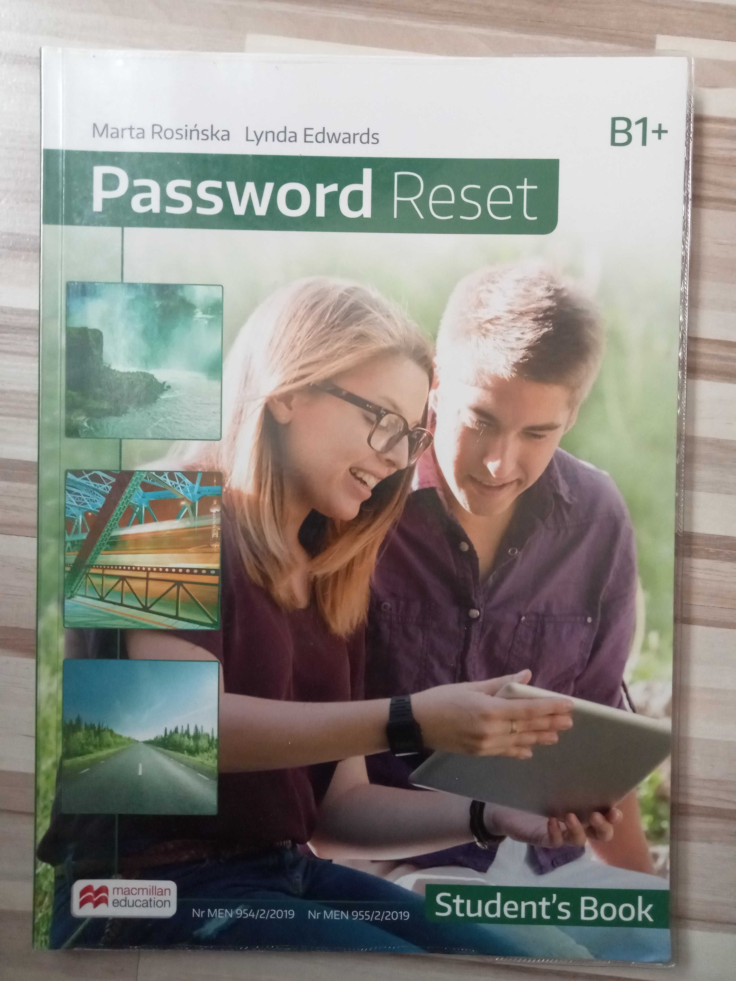 Password Reset B1+ - Student's Book i Workbook do języka angielskiego