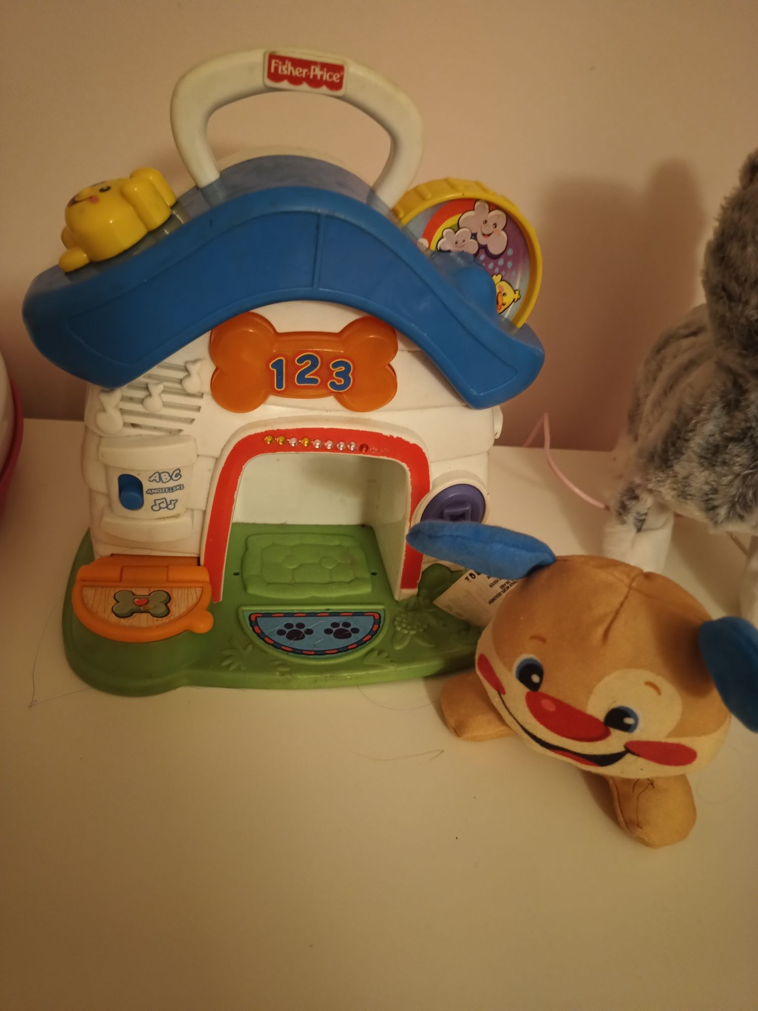 Domek interaktywny Fisher Price