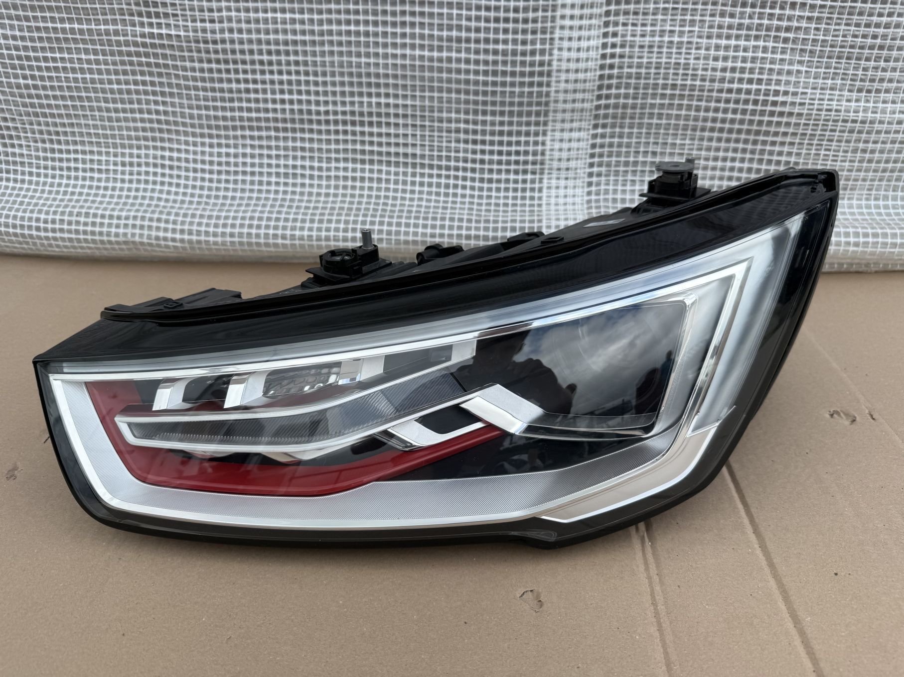 AUDI S1 8X LAMPA PRZEDNIA LEWA PRAWA 8XA941006B, 8XA941005B