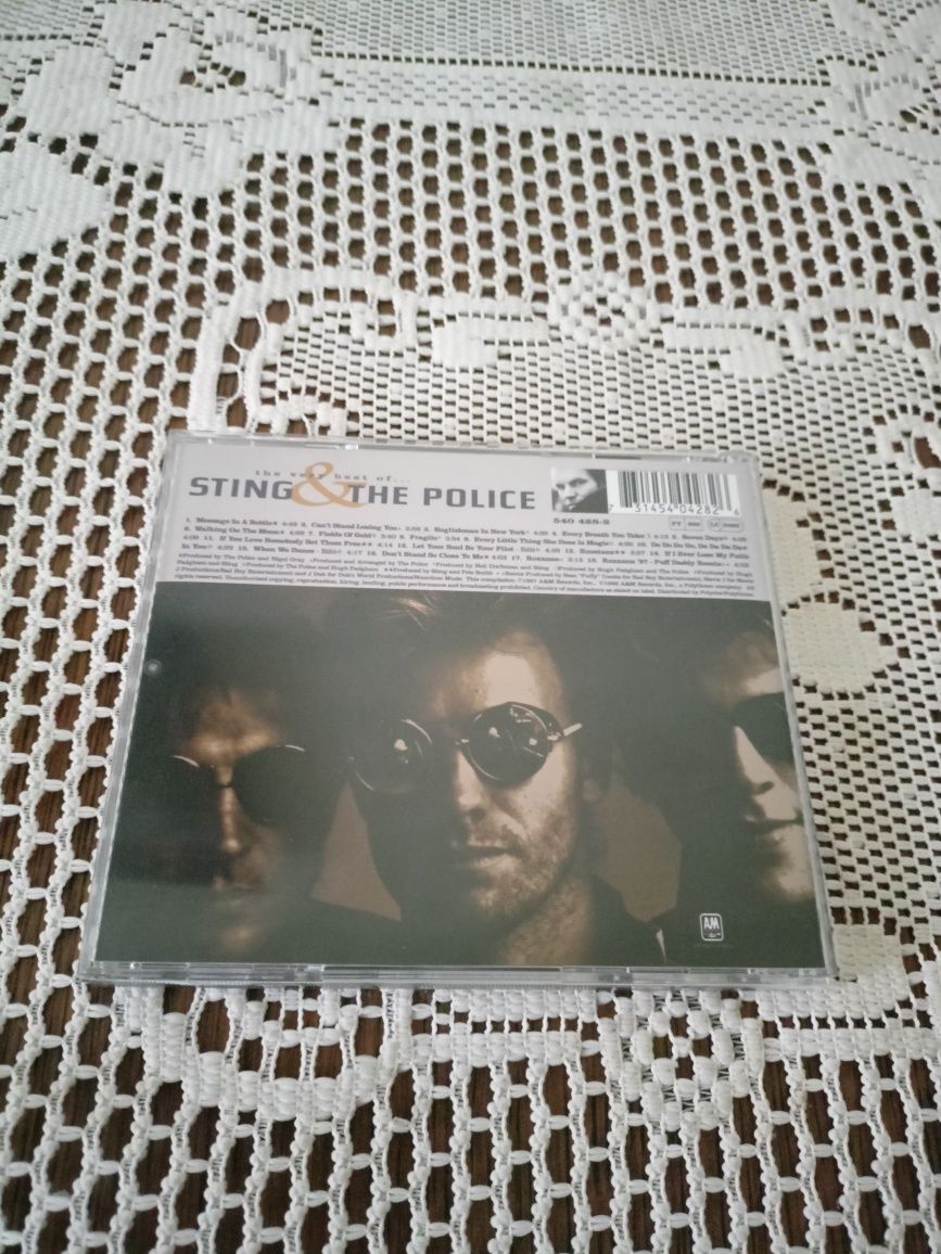 Płyta CD The very best Sting i The Police