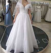 Свадебное платье фасон «Золушка»