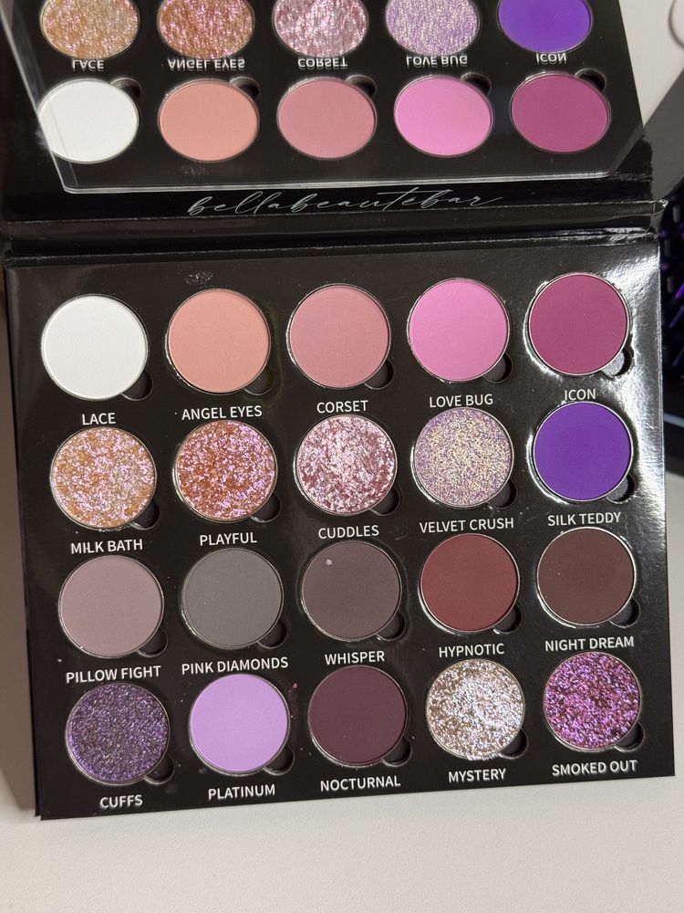 Bellabeautebar smokey glam
