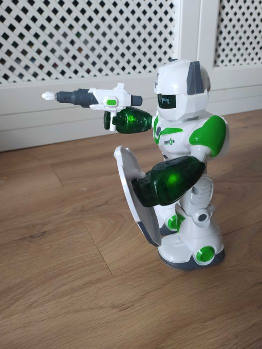 Robot, chodzi, strzela, światło, dźwięk, NOWY, Star Wars, baterie