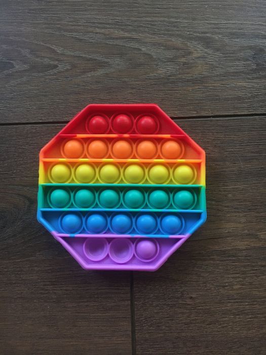 Pop it радужный