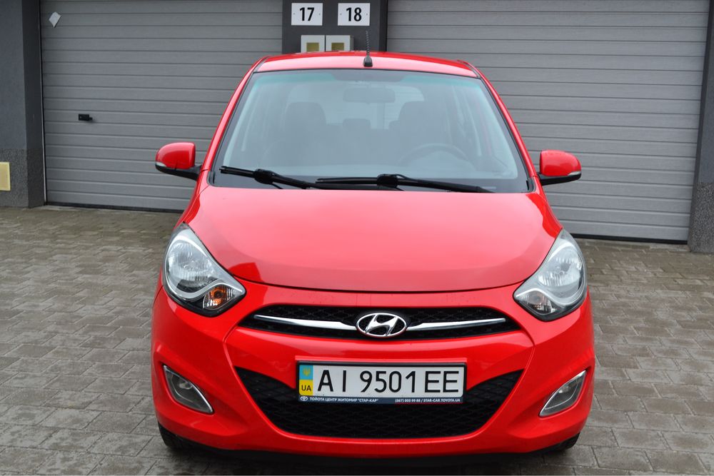 Hyundai i10 2012