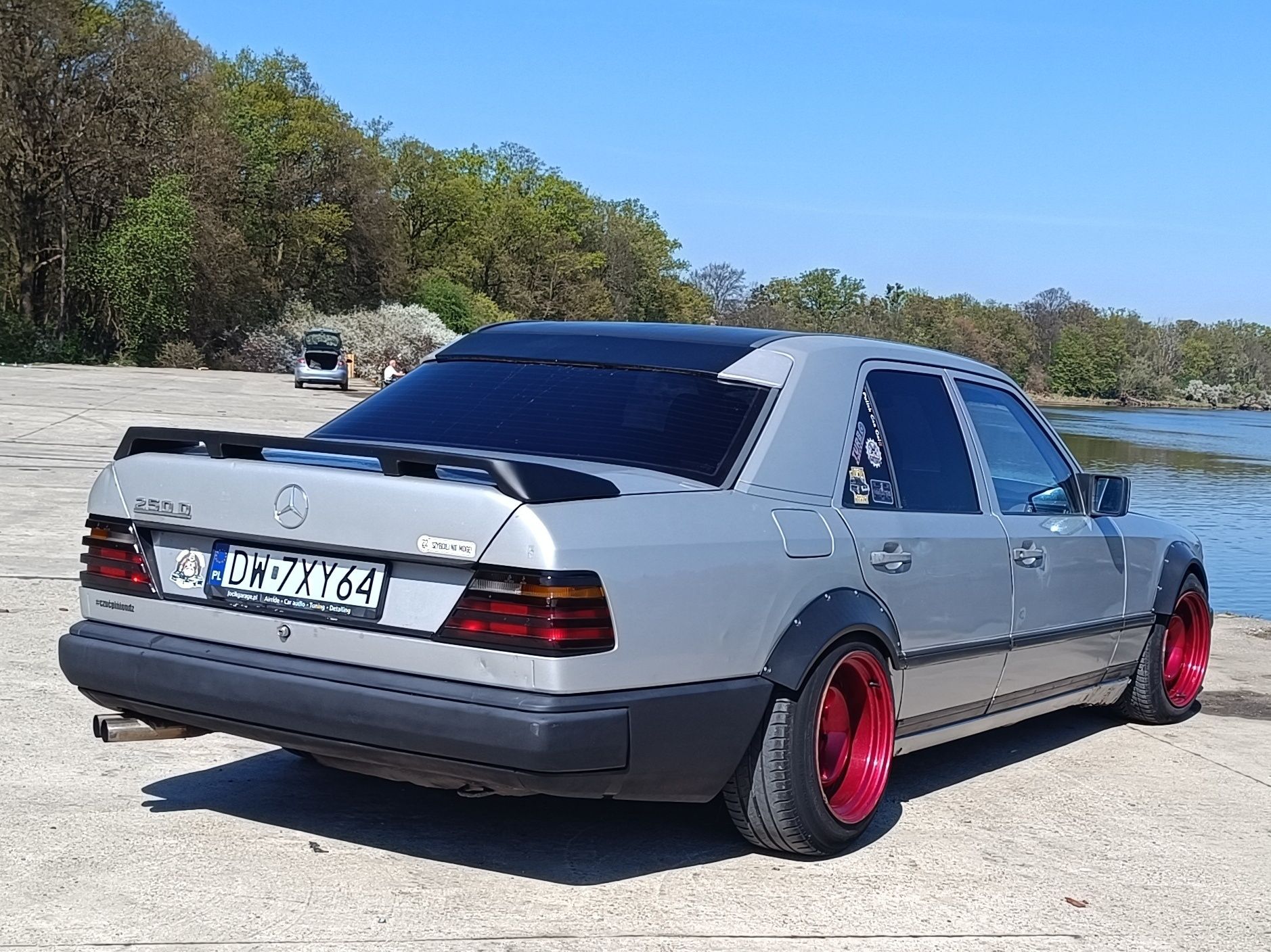 Mercedes-Benz W124, 1987, długie opłaty.