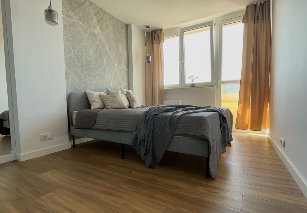 Dwupokojowe mieszkanie 48 m² z parkingiem i windą