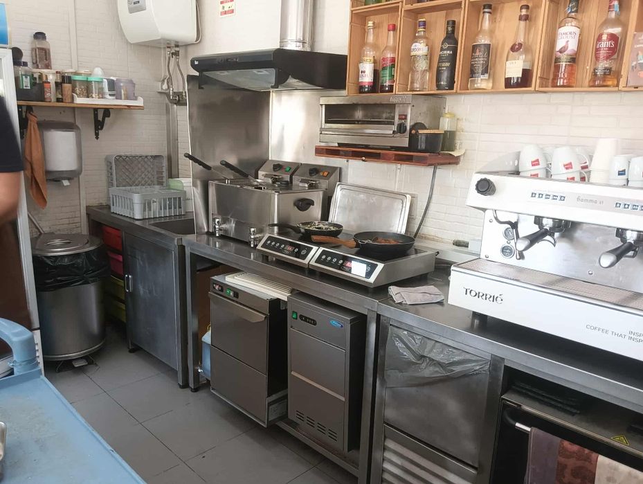 Trespasse café snack bar