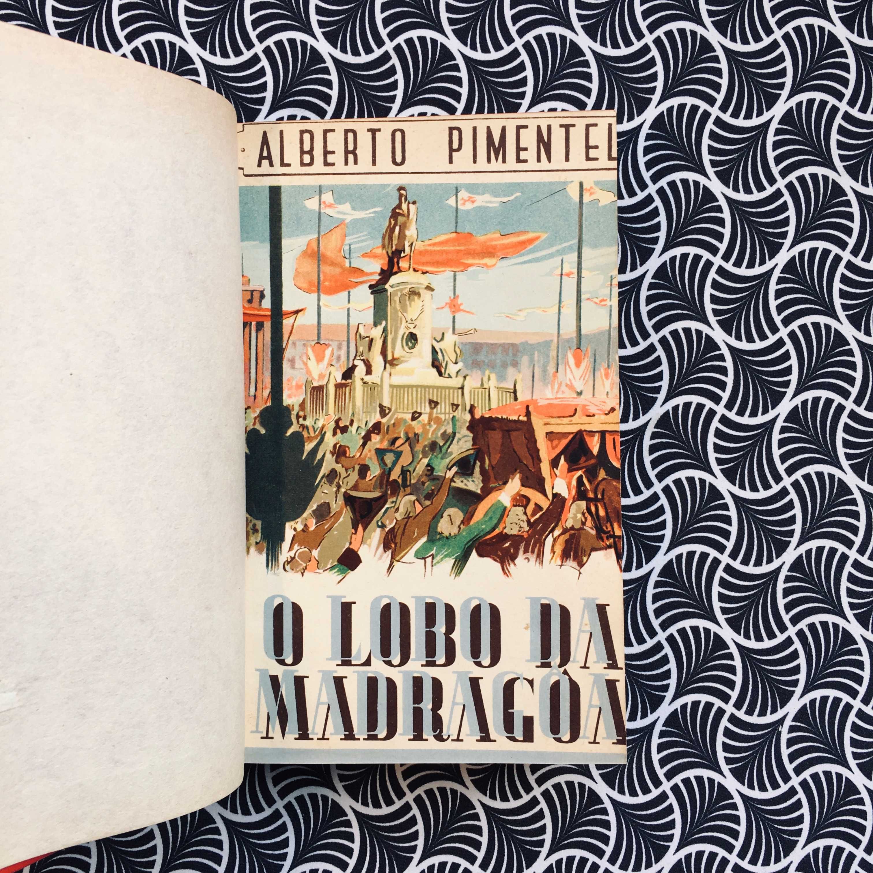 O Lobo da Madragoa - Alberto Pimentel