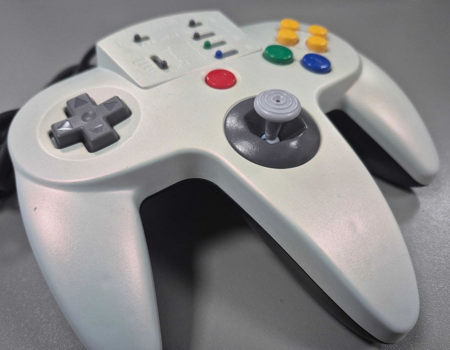 Pad Nintendo 64 / ASCII PAD 64 (ASC-0901)