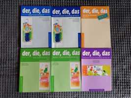 Der Die Das 6 książek (j. niemiecki) CENA za CAŁOŚĆ
