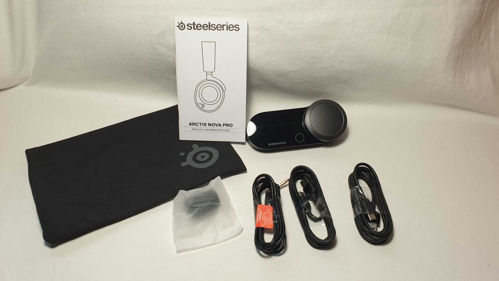 Słuchawki nauszne SteelSeries Arctis Nova Pro - NOWE.