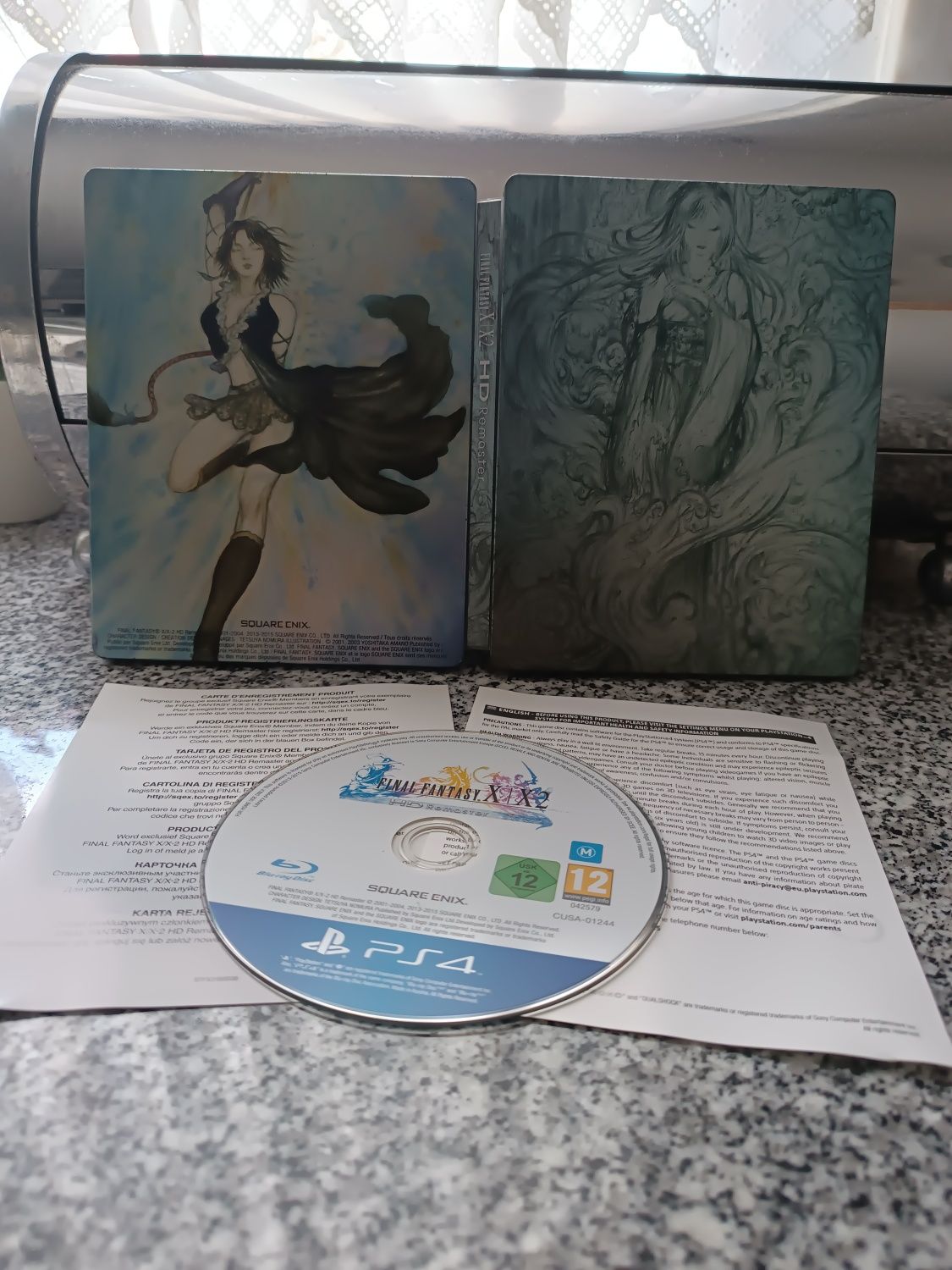 Final Fantasy X / X-2 HD Remaster Limited Edition PS4 Playstation 4