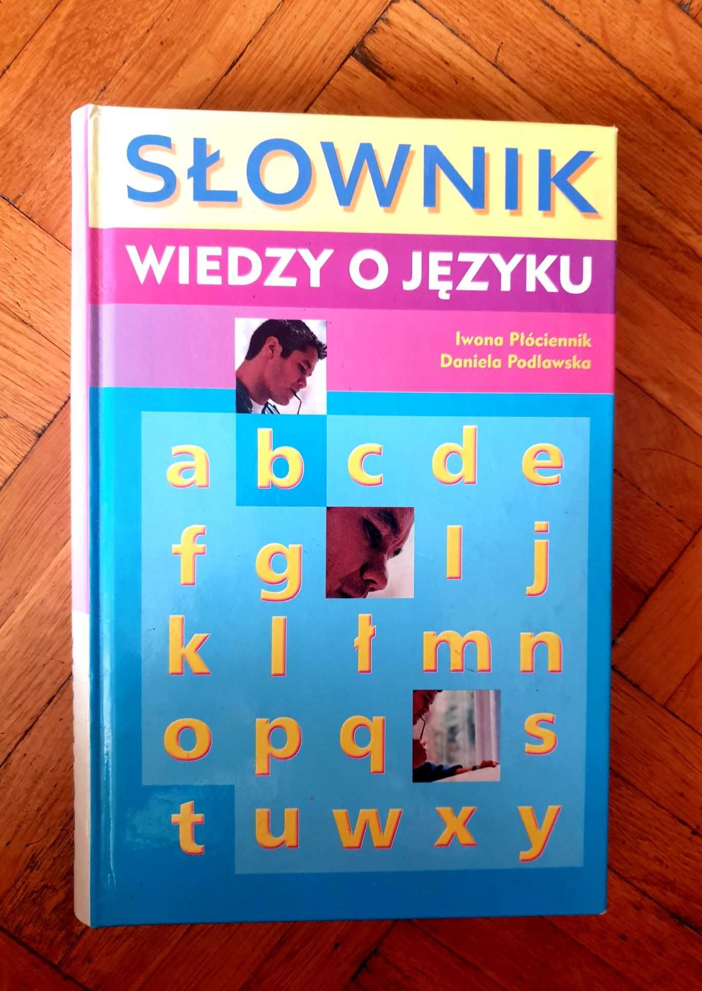 Słownik wiedzy o języku, Płóciennik, Podlawska, jak nowa, idealny