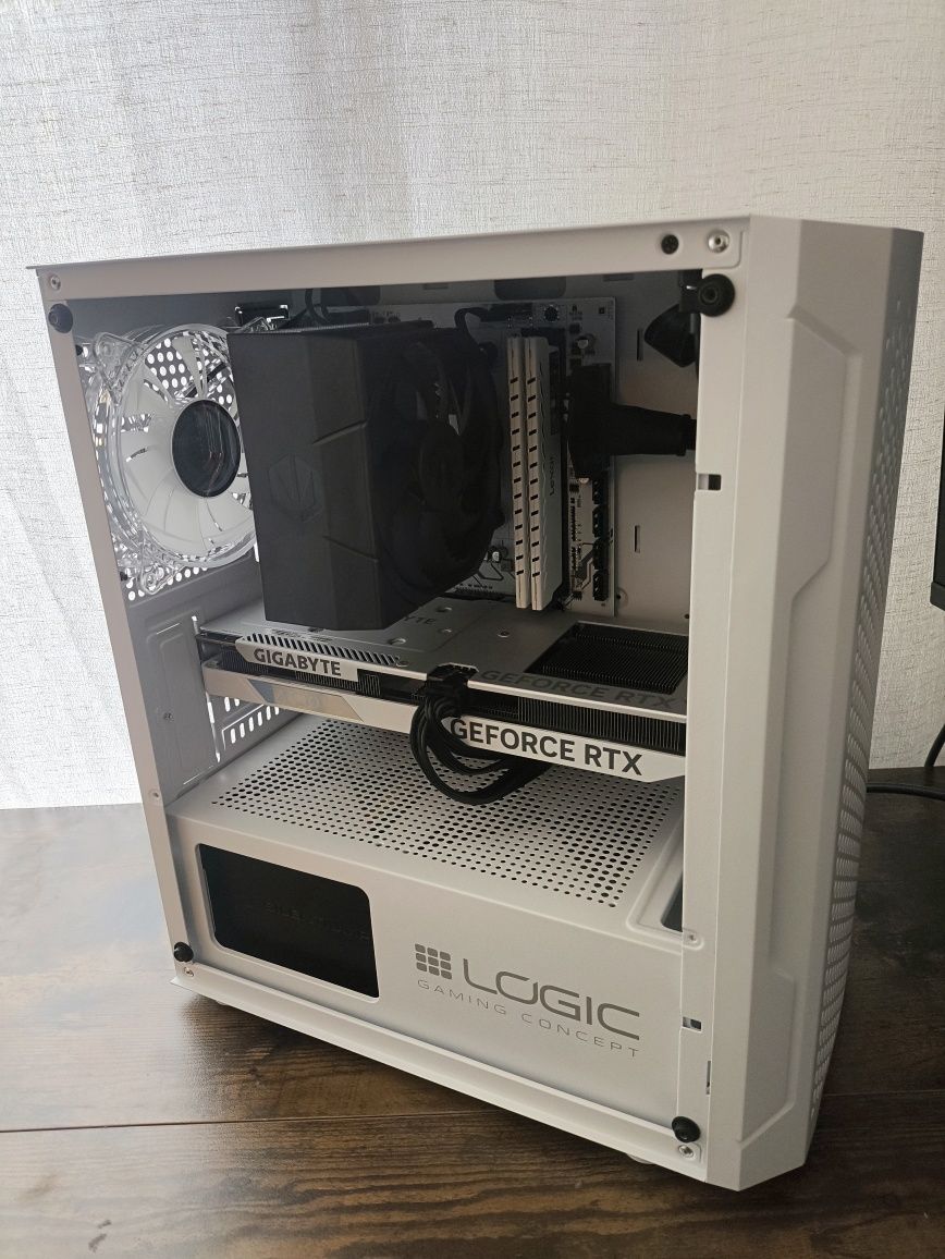 Nowy Komputer RTX 4060/Ryzen 5 5600/32GB RAM/Gamingowy/Gwarancja