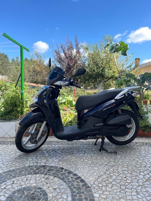 HD 125 EVO como nova