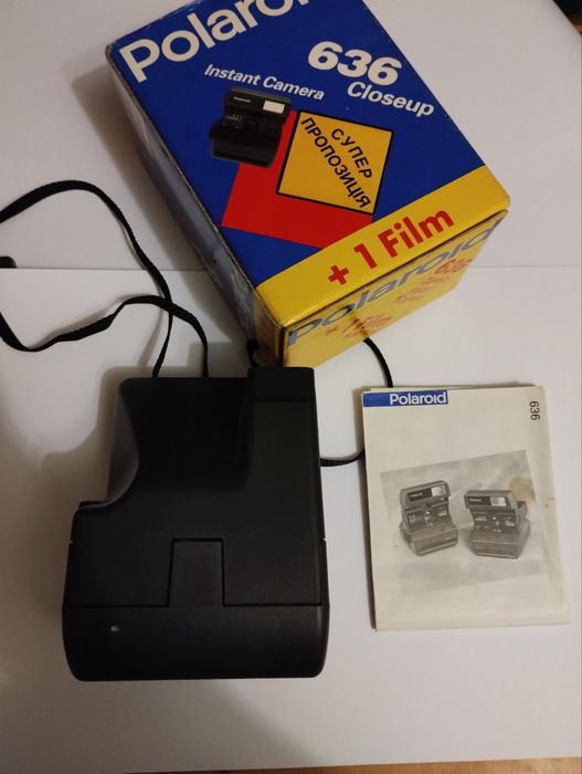 Фотоаппарат Polaroid 636 Closeup
