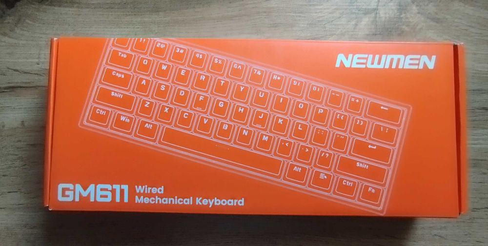 Klawiatura mechaniczna Newmen GM611