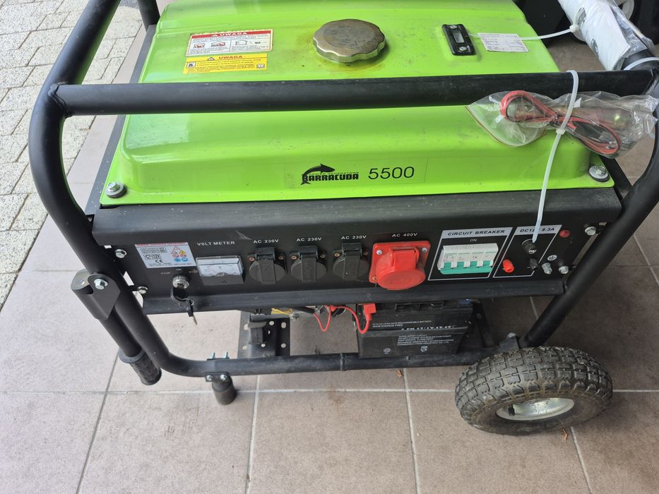 Agregat barracuda 5500