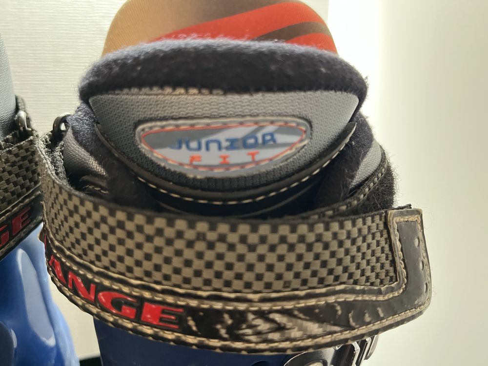 Buty narciarskie Lange junior fit r.37