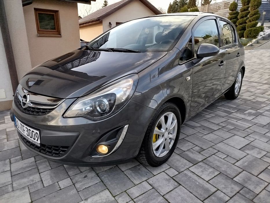 Opel Corsa Szyberdach=ALU=Grzane Fotele+Kierownica=1.4=FULL