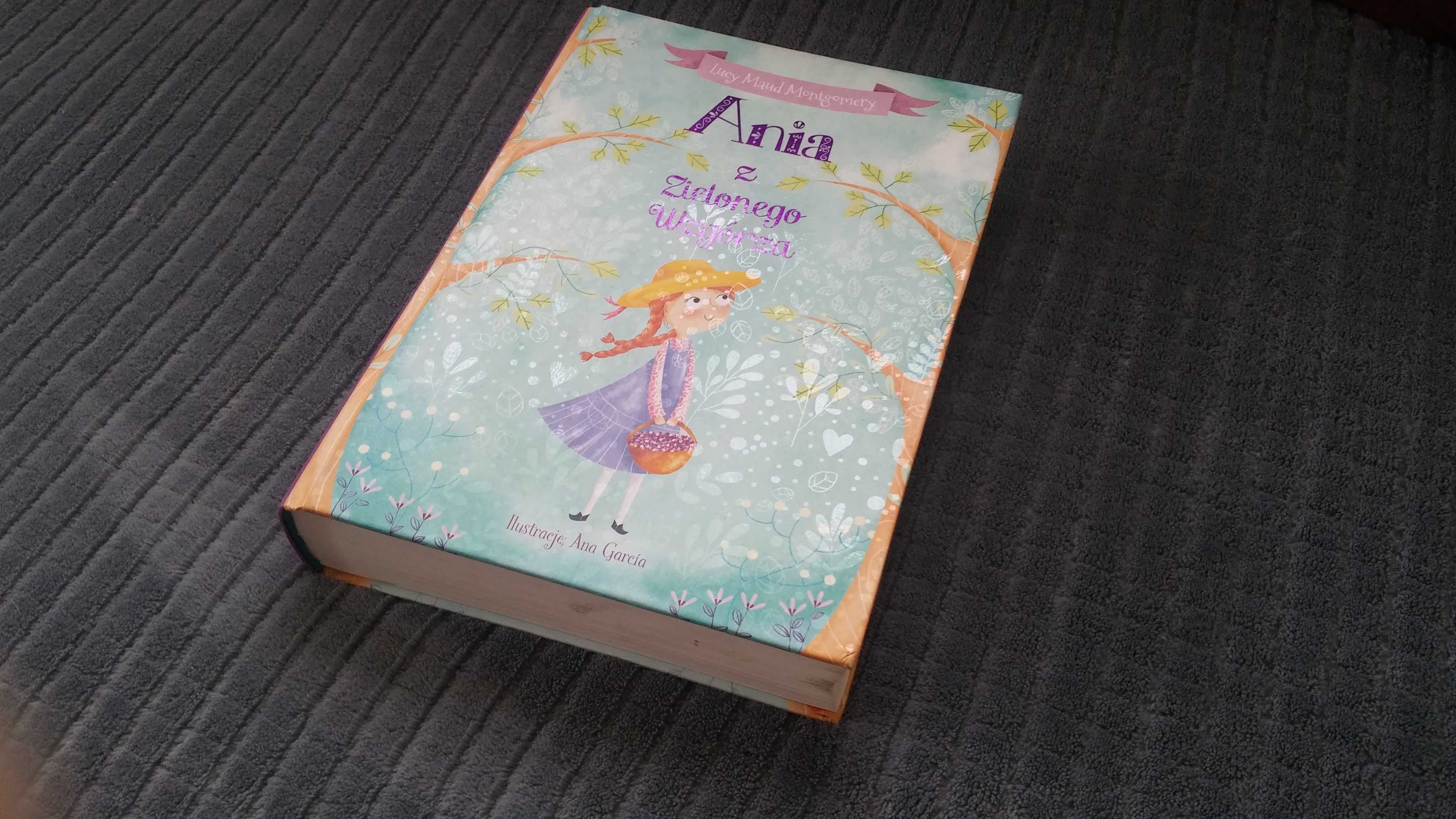 Ania z Zielonego Wzgórza Lucy Maud Montgomery