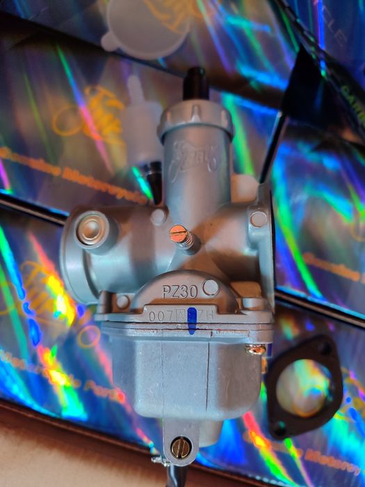 Карбюратор PZ-30 ручний підсос якість супер.МТ,УРАЛ,ДНІПРО.