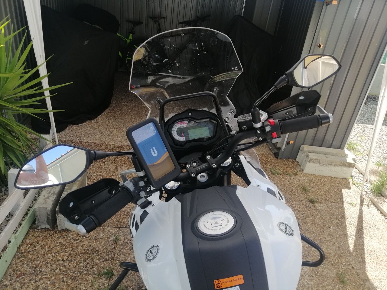 Benelli trk 502 X