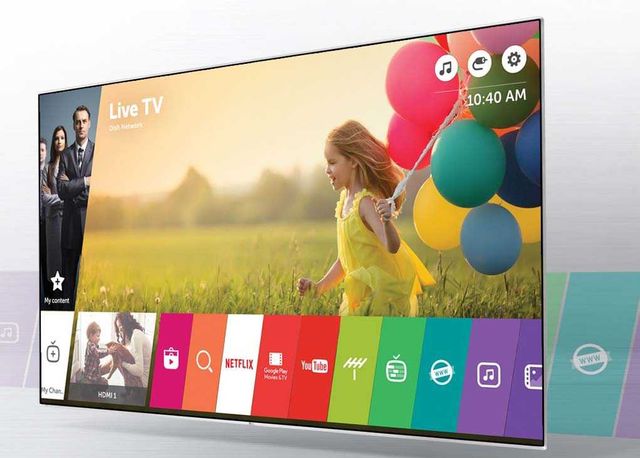 Telewizor LG 55" 4K UHD Smart Tv WIFI