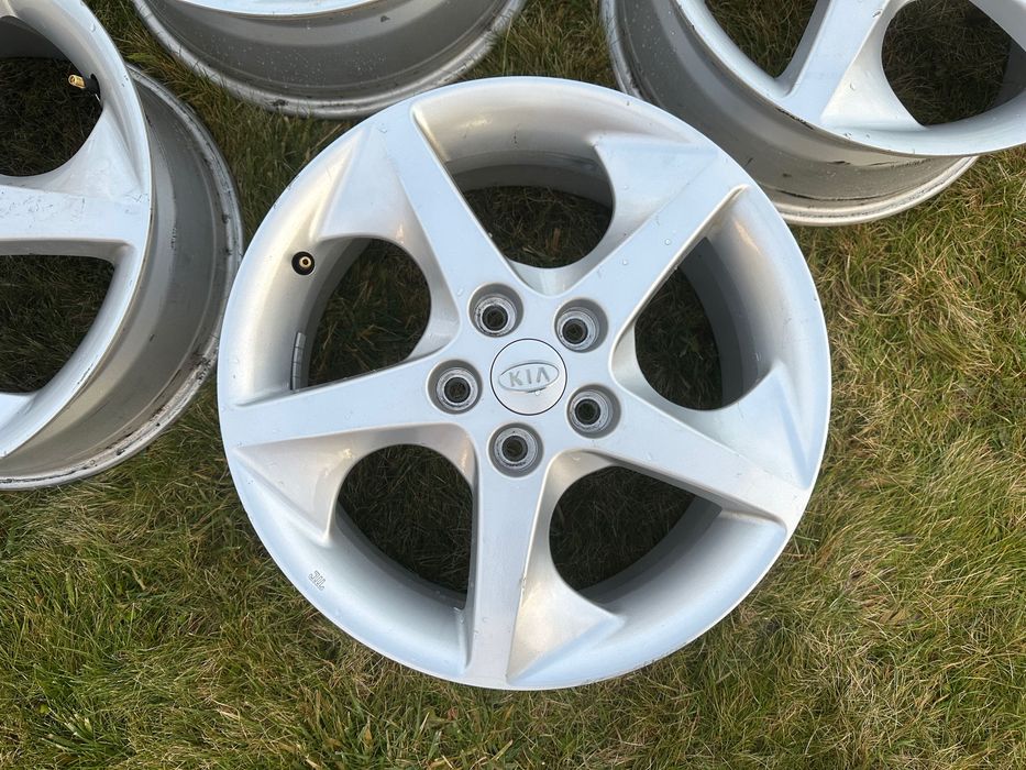Титанові диски ORIGINAL 5 114.3 17 Hyundai KIA , Renault JAPAN CARS