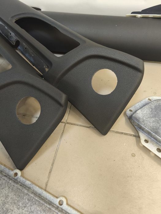 Водійська карта (ліва ) Skoda Octavia A5