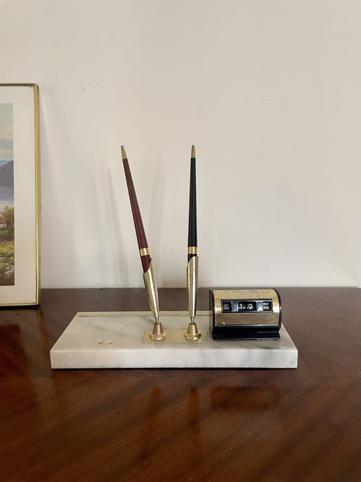 Conjunto de secretária Vintage