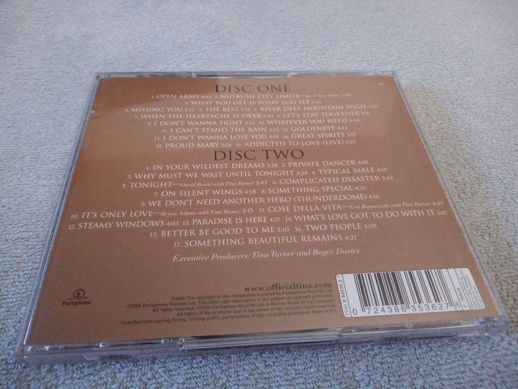 Tina Turner. All the best. 2 x CD w świetnym stanie.
