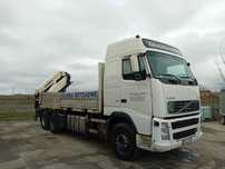 Volvo FH12 6x4. Palfinger 44002